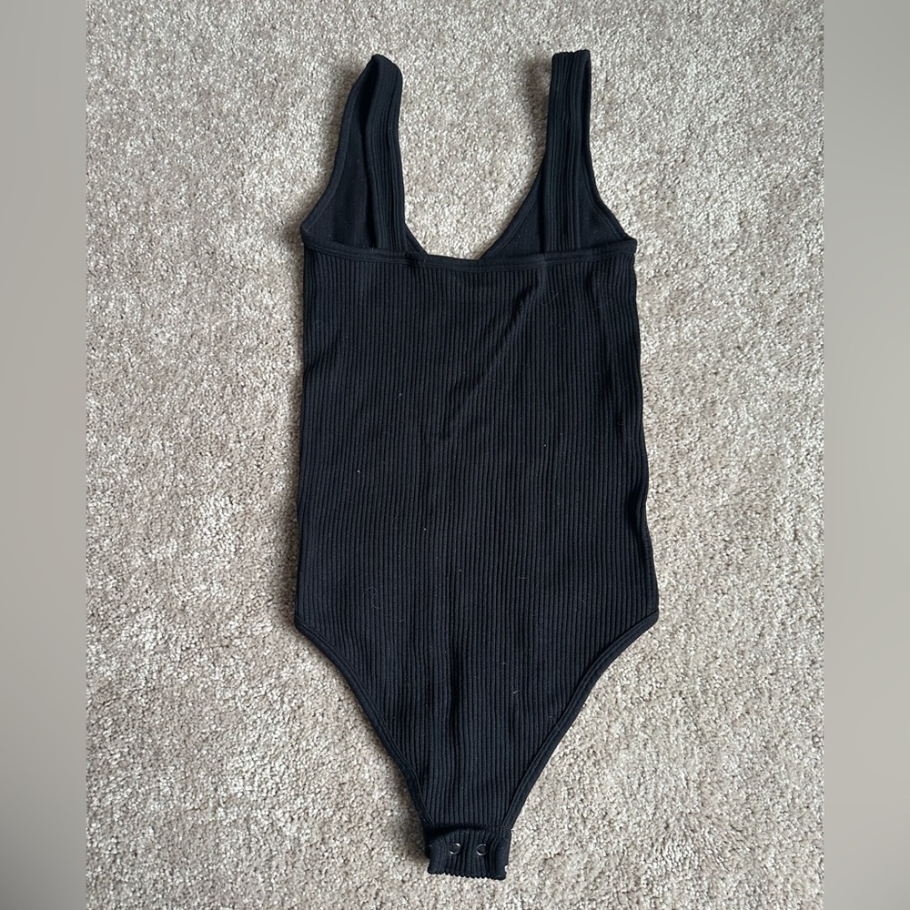 Aura Black Women’s Bodysuit - Picture 2 of 3